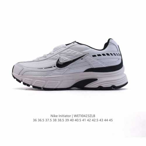 真标 Ins爆火全新韩系古着风，回味经典 Nike 耐克Initiator Running创始者系列复古厚底增高老爹休闲运动舒适跑鞋。 尺码: 36-45含半码