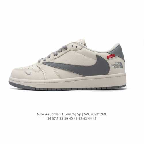 公司级 真标 耐克 Nike Air Jordan 1 Low Og Sp Military Blue Aj1乔1倒勾低帮篮球鞋 Aj1 乔丹1代 Aj1 乔1