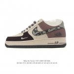 公司级 Af1耐克 Nike Air Force 1 ‘07 Low 空军一号 厚底增高百搭运动板鞋 原楦头原纸板 打造纯正空军版型，专注外贸渠道 全掌内置蜂窝