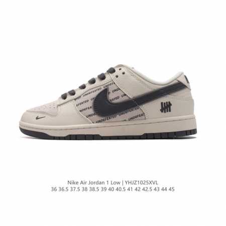 公司级 耐克 乔丹Air Jordan 1 Low AJ1 乔1 乔丹1代aj1 低帮复古文化休闲运动篮球鞋。从1985 年面世的元年款汲取设计灵感，采用简洁大 - 点击图像关闭
