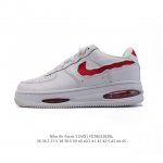 公司级 Af1耐克 Nike Air Force 1 ‘07 Low 空军一号 气垫 可视窗 厚底增高百搭运动板鞋 小白鞋 原楦头原纸板 打造纯正空军版型，专注