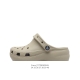 Crocs 沙滩洞洞鞋 女休闲厚底增高凉拖鞋 卡骆驰杨幂同款 厚底增高凸显大长腿沙滩鞋 选择尺码时 建议选大一码 脚感更舒适 这款没有鞋盒 类型：女鞋 尺码：3