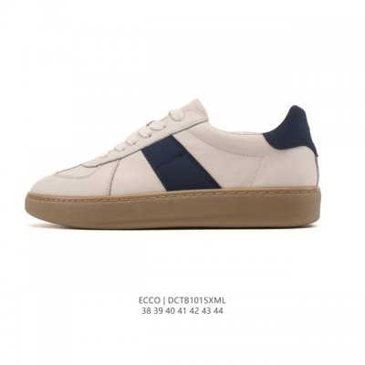 公司级 Ecco爱步 小红书爆款小白鞋 新款百搭休闲款 Ecco 爱步厚底增高板鞋休闲板鞋 透气轻质系带轻便运动鞋。Ecco爱步是世界四大休闲鞋类品牌之一，总公