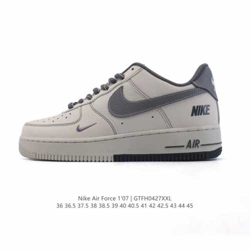 公司级 Af1耐克 Nike Air Force 7 Low 空军一号 小白鞋 厚底增高百搭运动板鞋 原楦头原纸板 打造纯正空军版型，专注外贸渠道 全掌内置蜂窝