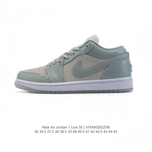 190 耐克 乔丹Air Jordan 1 Low Aj1 乔1 乔丹1代Aj1 低帮复古文化休闲运动篮球鞋。从1985 年面世的元年款汲取设计灵感，采用简洁大