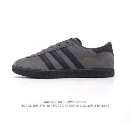 新品 阿迪达斯 Adidas Stadt 舒适透气 百搭潮流 复古时尚 德训鞋 柔软舒适 防滑耐磨 低帮 运动板鞋 男女同款 休闲鞋特色 设计师大胆选择粉色打底 - 点击图像关闭