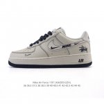 耐克 Nike Air Force 1 '07 Low 空军一号含气垫 小白鞋 2025年 蛇年新款 低帮百搭厚底增高休闲运动板鞋。柔软、弹性十足的缓震性能和出