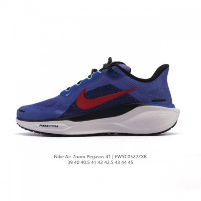 颠覆式升级 Nike 飞马新鞋 触感柔软 质感升级 随着 耐克 蓝图 系列 在巴黎的盛大发布 全新一代 登月41代 Nike pegasus 41运动老爹鞋也正