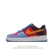 耐克 Nike Air Force 1 '07 Low 空军一号含气垫 低帮百搭厚底增高休闲运动板鞋。柔软、弹性十足的缓震性能和出色的中底设计，横跨复古与现代的