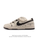 耐克nike Dunk Low 板鞋 路易威登联名运动鞋 解构绑带 双鞋带 Sb系列经典百搭休闲运动板鞋加厚鞋舌的填充，使舒适性大大提升，同时也更方便穿脱中底部