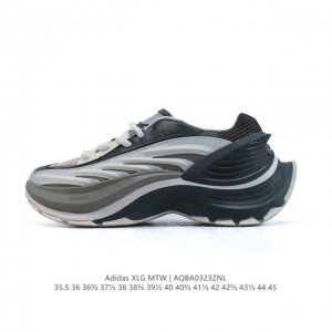 210 【新品】阿迪达斯 Adidas Xlg Mtw系列 舒适 织物防滑耐磨 低帮跑步鞋 男女同款休闲跑步鞋限定配色 设计感炸裂，巴黎世家最强平替#阿迪达斯F