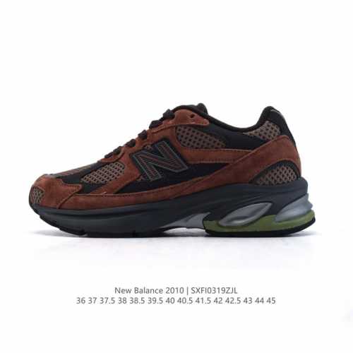 230 【公司级】新百伦 New Balance2010秋冬英产做旧鞋款纯色绒运动鞋 厚底增高老爹鞋。此复刻经典鞋款，加入当下大热的户外元素，以曾经篮球鞋款型式