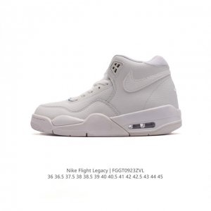 真标 耐克 Nike Nike 耐克男女鞋篮球鞋经典高帮air Flight Legacy系带缓冲舒适气垫慢跑鞋。耐克air Flight是一个很古老而且庞大的