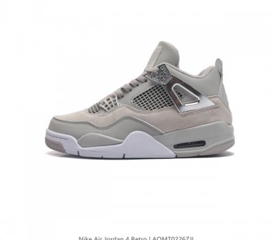 降价原价 元 耐克 Nike Air Jordan 4 Retro Og迈克尔 乔丹aj4代乔4 中帮复古休闲运动文化篮球鞋 秉承轻量化的速度型篮球鞋设计思想完