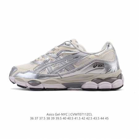 公司级 Asicsgel-Nyc复古单品 2025年新款 亚瑟士Asicstiger 新款休闲鞋 厚底街头运动休闲鞋，Asics亚瑟士推出全新Gel-Nyc，彰 - 点击图像关闭
