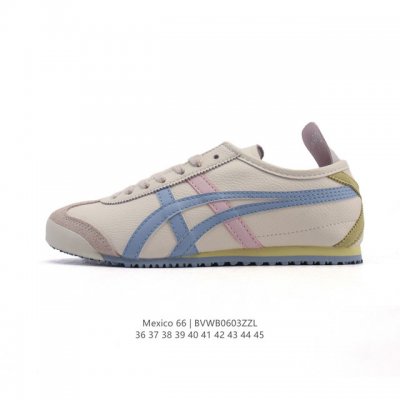 真标 Asics 亚瑟士 男女鞋真标原盒制，采用原厂一致全工艺皮革面料舒适透气，超国标含胶率耐磨防滑Rb大底2025Ss夏季新色,日产经典老牌-鬼塚虎 Onit