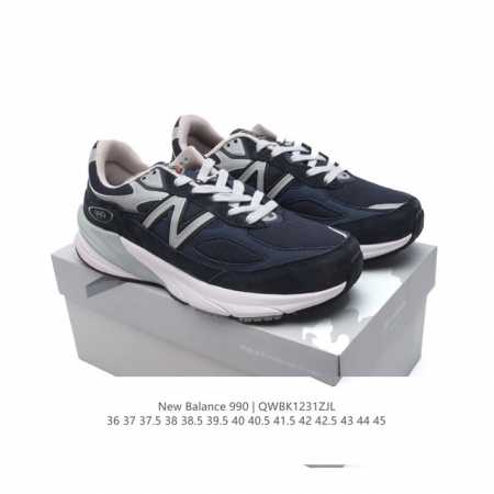 公司级 New Balance 新百伦 Nb990 真标带半码 新百伦m990系列 Nb经典休闲运动慢跑鞋 简约舒适百搭时尚复古老爹鞋。990系列是new Ba - 点击图像关闭