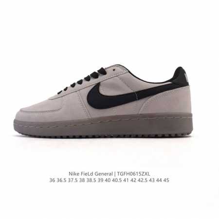 耐克烽火Nike Field General 82 Sp 低帮复古篮球鞋 这款专为烤架战士设计的运动鞋采用 1982 年经典的白 红 黑配色，采用皮革和弹道尼龙 - 点击图像关闭