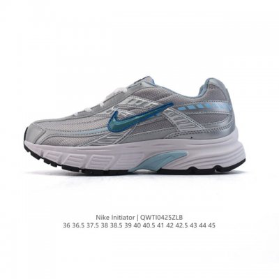 Ins爆火全新韩系古着风，回味经典 Nike 耐克Initiator Running创始者系列复古厚底增高老爹休闲运动舒适跑鞋。 尺码: 36-45含半码 货号
