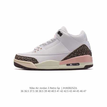 耐克 乔丹 Aj3 耐克 Nike Air Jordan 3 Retro Se 乔3 复刻篮球鞋 乔丹3代 三代 男女子运动鞋，作为 Aj 系列中广受认可的运动 - 点击图像关闭