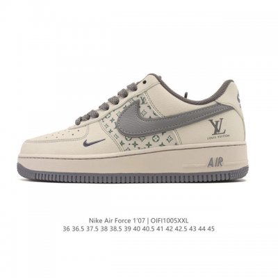 公司级 Af1耐克 Nike Air Force 1 ‘07 Low 空军一号 厚底增高百搭运动板鞋 原楦头原纸板 打造纯正空军版型，专注外贸渠道 全掌内置蜂窝