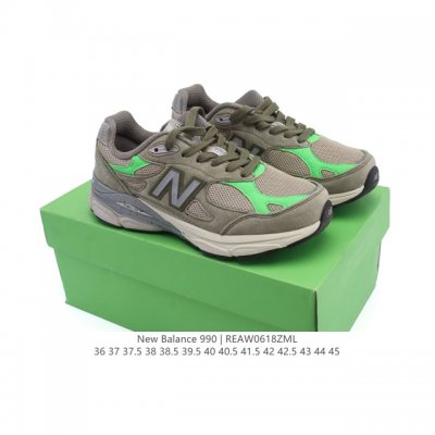 公司级 新百伦 New Balance Nb990 V3系列 高端美产990系列简约经典舒适百搭时尚复古休闲鞋缓震透气跑步鞋。该鞋款采用Mcd Motion C
