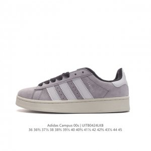 Adidas阿迪达斯.男女鞋 三叶草campus 00S 面包鞋复古休闲板鞋。千禧回潮！Adidas Campus 00S 经典再现！面包化的campus鞋款在