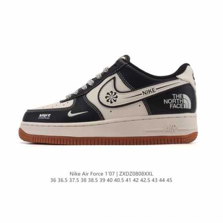 公司级 新款 Af1耐克 Nike Air Force 1 ‘07 Low 空军一号 联名 气垫厚底增高百搭运动板鞋 原楦头原纸板 小白鞋 打造纯正空军版型，专 - 点击图像关闭