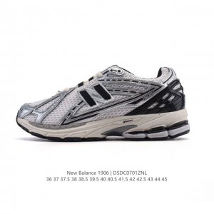 公司级 新百伦 New Balance M1906系列 复古运动鞋单品宝藏老爹鞋款。作为Nb最经典的档案鞋型之一，与 2一样，1906有着Nb最成熟的技术加持和