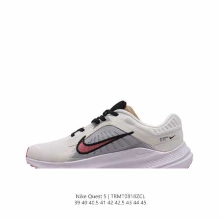 耐克nike Air Quest 5 卡贾透质轻气休运闲 透气轻盈缓震跑步鞋，Nike Quest 5 男子透气轻盈缓震跑步鞋采用匠心设计，助你心愿成真。这款跑 - 点击图像关闭