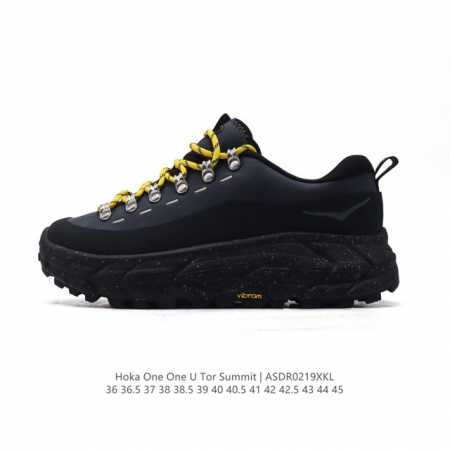 公司级 霍卡Hoka One One Tor Summit 2新配色大地飞越 男女跑鞋 厚底增高运动老爹鞋。在众多运动鞋品牌中，Hoka以其厚底设计独树一帜，成 - 点击图像关闭