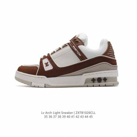 公司级 路易威登 Louis Vuitton LV路易威登板鞋 时尚运动鞋 潮厚底增高鞋 。舒适防滑底和百搭性霸屏整个时尚娱乐圈，细节调整完美主义！鞋面采用柔软 - 点击图像关闭