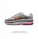 公司级 耐克 Nike 女子休闲运动鞋p-6000Premium 轻便舒适透气防滑缓震耐磨跑步鞋。P-6000 是一款植根于 2000 年代风格的混合款式，让人