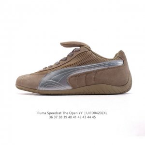 彪马 Open Yy X puma Speedcat合作鞋款 puma 联名时尚休闲运动板鞋。这双韩国辣妹疯抢的 puma，是 Open Yy 走向全球市场的关