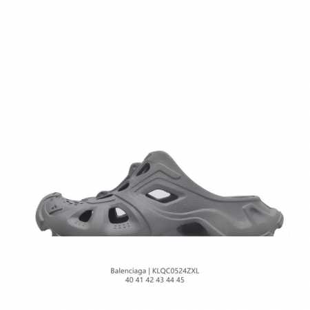 Balenciaga Aw22 Hd Sneaker 巴黎世家 男士凉拖鞋 包头拖鞋 沙滩鞋 走秀新款洞洞鞋凉鞋 类型：男鞋 Size：40-45 编码：Klq - 点击图像关闭