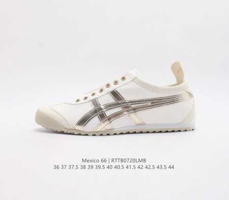 Asics 亚瑟士 男女鞋真标半码制 日产经典老牌-鬼塚虎 Onitsuka Tiger Mexico 66经典墨西哥系列复古经典百搭板鞋休闲运动鞋慢跑鞋 采用 - 点击图像关闭