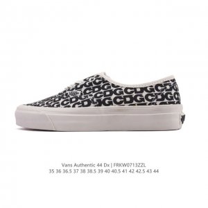 万斯 Vans Vault Og Authentic Lx 高端支线 此次Vans以更加复古的版型推出了全新的Originals复古经典系列运动板鞋工艺：硫化1