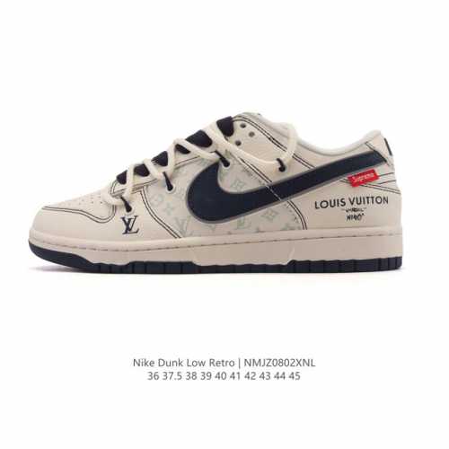 公司级 真标 耐克 Nike Sb Dunk Low Pro 男款运动鞋复古板鞋 解构绑带 双鞋带。采用柔软皮革鞋面，经久耐穿，塑就如元年款 Dunk 般的复古