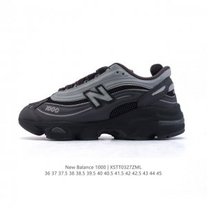 220 【公司级】新百伦 Newbalance1000系列回归「Ald X 新百伦」老爹鞋，新联名厚底增高百搭运动跑鞋曝光了！作为Nb最高端的鞋型,诞生于199