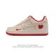 公司级 新款 AF1耐克 Nike Air Force 1 ‘07 Low 空军一号 爱心印花 气垫厚底增高百搭运动板鞋 原楦头原纸板 小白鞋 打造纯正空军版型