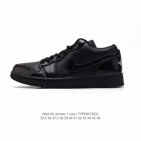 公司级 耐克 乔丹Air Jordan 1 Low Aj1 乔1 乔丹1代Aj1 低帮复古文化休闲运动篮球鞋。从1985 年面世的元年款汲取设计灵感，采用简洁大 - 点击图像关闭