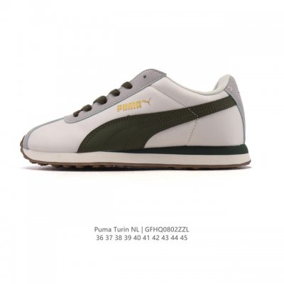 Puma 彪马 Turino Ii Og 男女款运动休闲跑步鞋，设计灵感汲取于足球运动，名字中的Turino源自意大利名称都灵。Softfoam鞋垫加持，以记忆