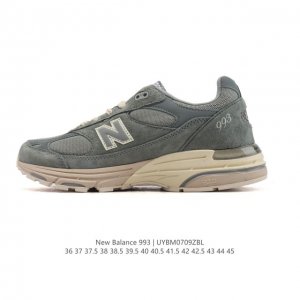 公司级 Newbalance 新百伦993系列美产老爹鞋总统经典复古运动鞋纽巴伦993总统慢跑鞋。卓越的舒适性与经典风格相得益彰，打造出我们的 Made In