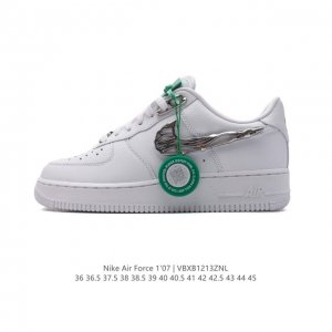 附赠送logo清洁刷 Af1耐克 Nike Air Force 1 ‘07 Low 空军一号 小白鞋 厚底增高百搭休闲运动板鞋 原楦头原纸板 打造纯正空军版型，