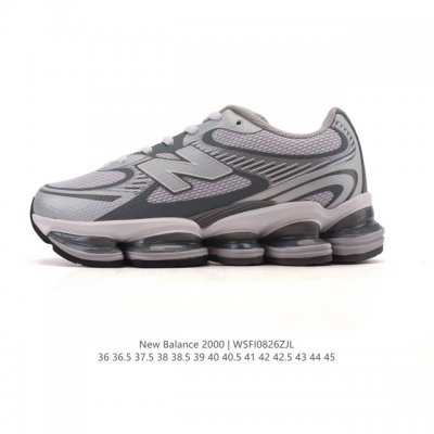 新品公司级 New Balance 新鞋型！新百伦New Balance 0系列复古潮流网眼透气跑鞋 0年代风格轻便耐磨厚底增高 气垫缓震运动老爹鞋，这双New