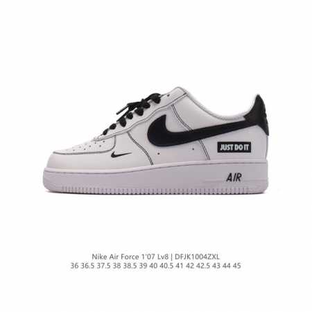 耐克 Nike Air Force 1 '07 Low 空军一号含气垫 小白鞋 低帮百搭厚底增高休闲运动板鞋。柔软、弹性十足的缓震性能和出色的中底设计，横跨复古 - 点击图像关闭