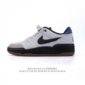 耐克 Nike 全新鞋型 来了！Nike Full Force Low 时尚复古运动板鞋，复古气质爆棚！近年来复古风的兴起，众多品牌纷纷推出自己的全新鞋款，势必