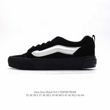 万斯 Vans Knu-Skool Vr3 Lx 面包鞋皮革鞋面。坎普尔 茱利安系列低帮复古硫化休闲运动板鞋“肥胖版大Logo”要说整个年最为热门的鞋型之一， - 点击图像关闭