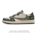 真标 耐克 Nike Air Jordan 1 Low Og Sp Military Blue Aj1乔1倒勾 2025年新款 蛇年新款 低帮篮球鞋 Aj1 乔