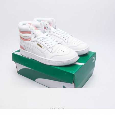 贺年 持续输出款 售后无忧 真标 彪马板鞋系列 彪马 Puma 彪马高帮板鞋 Puma 彪马 生活系列 Ralph Sampson Mid 联名篮球球鞋实战篮球 - 点击图像关闭